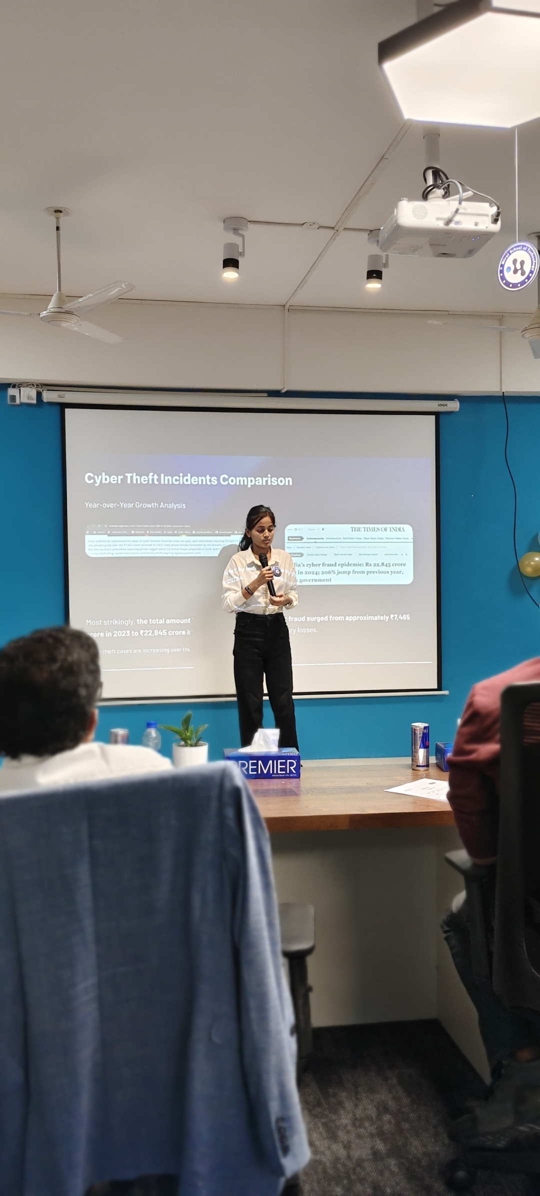 Presentation at NexCell